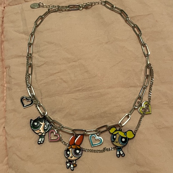 Powerpuff Girls Jewelry Powerpuff Girls Necklace 8 Inch Poshmark